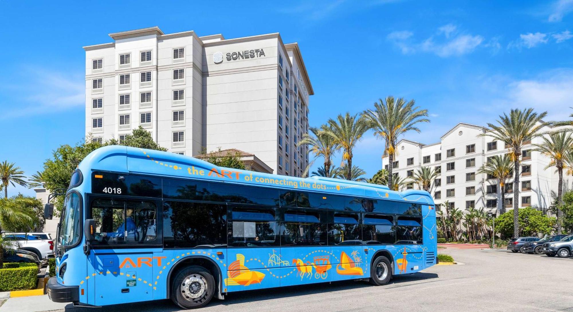 Sonesta Anaheim Resort Area Exteriör bild